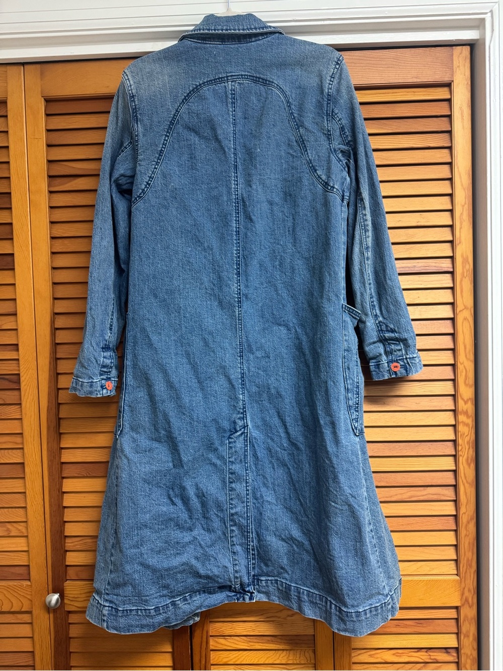 Peggy Denim Coat - Picture 7 of 7